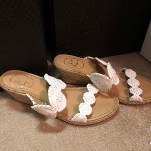 Jack Roger wedge sandal